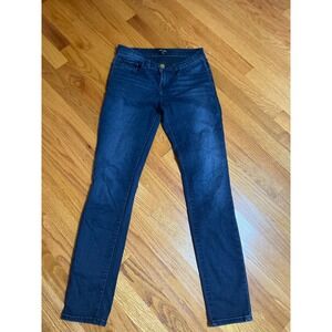 J Brand Monterey Dark Wash Denim Skinny Jeans Classic Style Women's Size 25